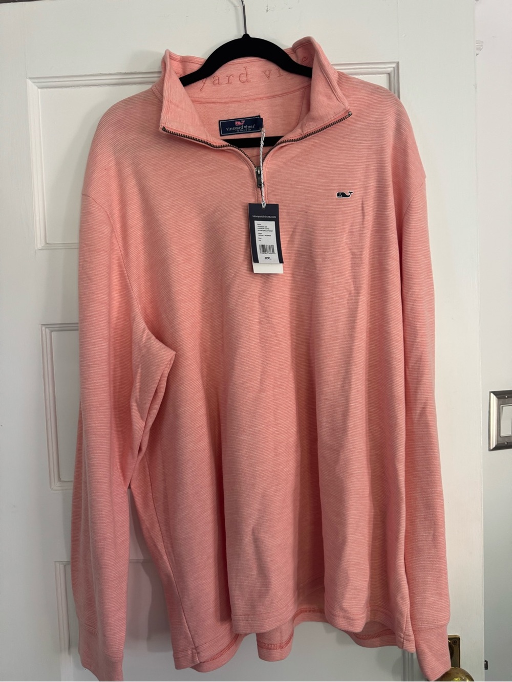 Vineyard Vines Men’s tequila sunrise quarter-Zip Pullover